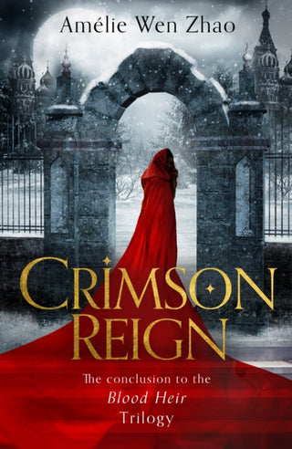 Cover image for 9780008327996 - Crimson Reign