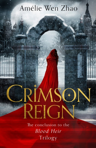 Cover image for 9780008328030 - Crimson Reign