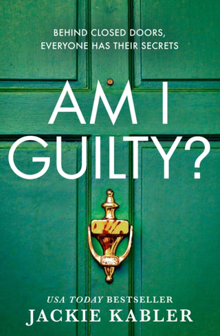 Cover image for 9780008328412 - Am I Guilty?