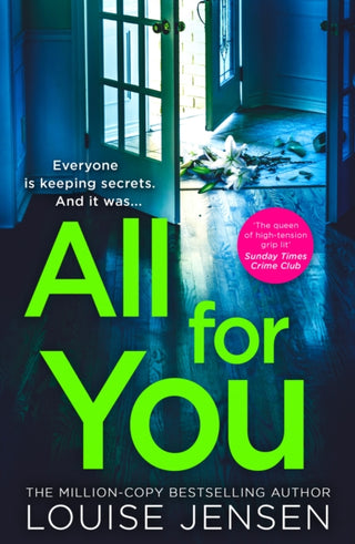 Cover image for 9780008330163 - All For You