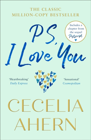 Cover image for 9780008331658 - PS, I Love You
