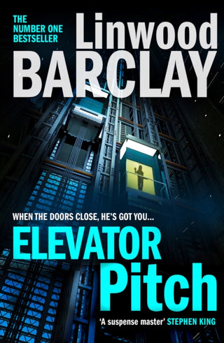 Cover image for 9780008332037 - Elevator Pitch