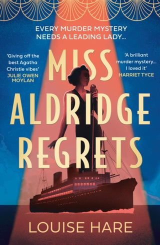 Cover image for 9780008332655 - Miss Aldridge Regrets