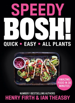 Cover image for 9780008332938 - Speedy BOSH!