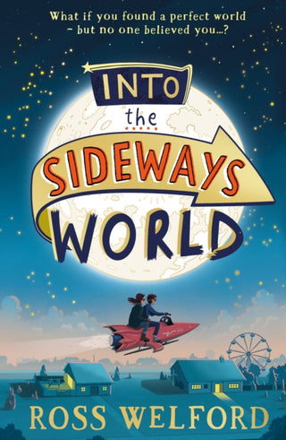 Cover image for 9780008333843 - Into the Sideways World
