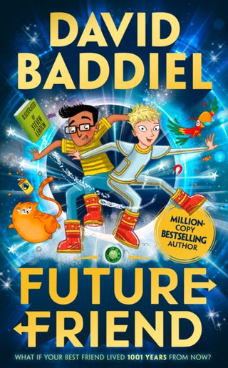 Cover image for 9780008334222 - Future Friend