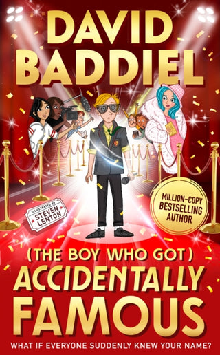 Cover image for 9780008334277 - The Boy Who Got Accidentally Famous