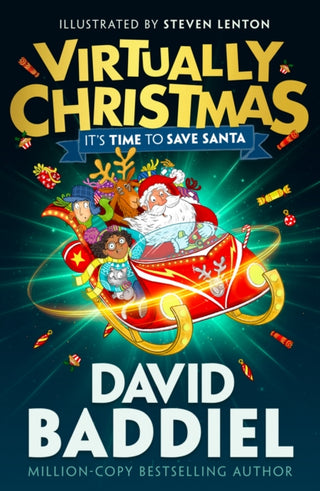 Cover image for 9780008334321 - Virtually Christmas
