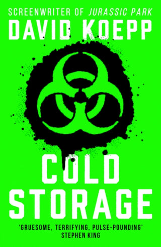 Cover image for 9780008334543 - Cold Storage