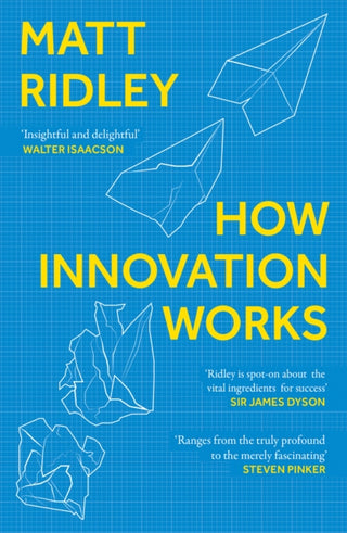 Cover image for 9780008334840 - How Innovation Works