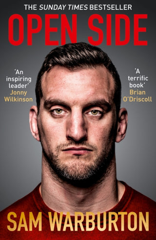 Cover image for 9780008336592 - Open Side: The Official Autobiography