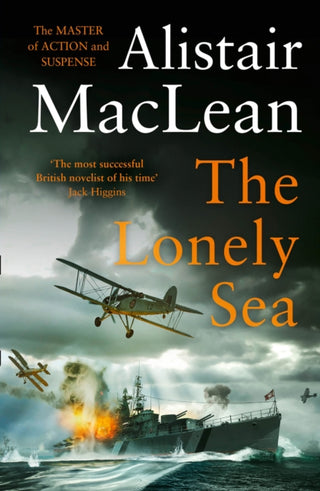 Cover image for 9780008336653 - The Lonely Sea