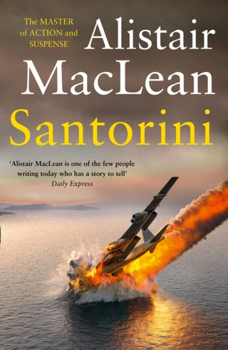 Cover image for 9780008336707 - Santorini