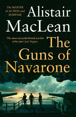 Cover image for 9780008337292 - The Guns of Navarone