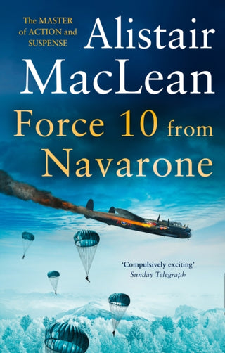 Cover image for 9780008337308 - Force 10 from Navarone