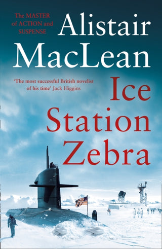 Cover image for 9780008337322 - Ice Station Zebra