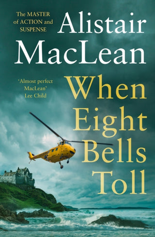Cover image for 9780008337391 - When Eight Bells Toll
