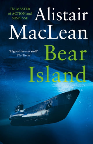 Cover image for 9780008337445 - Bear Island