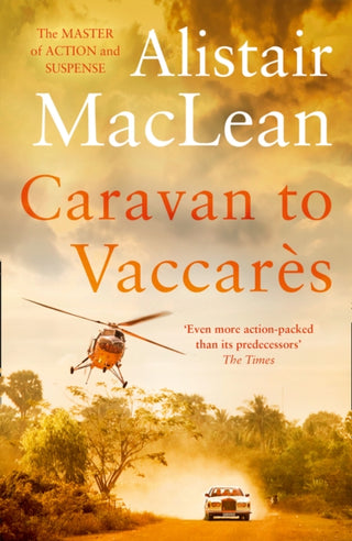 Cover image for 9780008337490 - Caravan to Vaccares