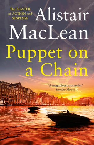 Cover image for 9780008337506 - Puppet on a Chain