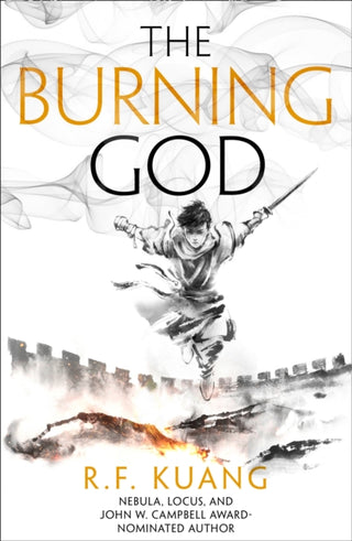 Cover image for 9780008339180 - The Burning God