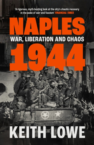 Cover image for 9780008339630 - Naples 1944