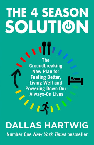 Cover image for 9780008339753 - The 4 Season Solution