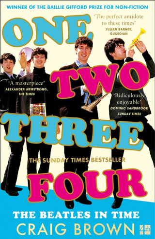 Cover image for 9780008340032 - One Two Three Four: The Beatles in Time