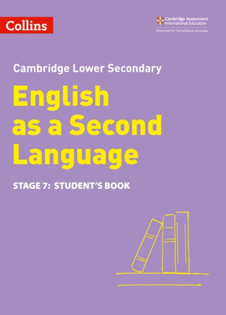 Cover image for 9780008340841 - Lower Secondary English as a Second Language Student's Book: Stage 7