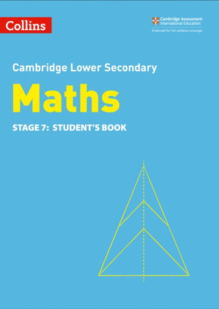 Cover image for 9780008340858 - Lower Secondary Maths Student's Book: Stage 7