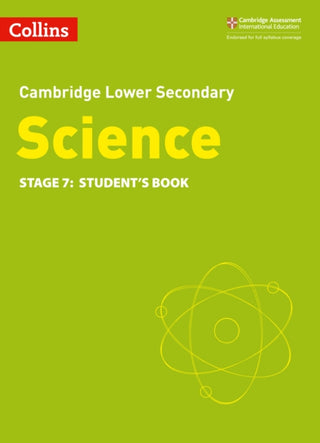 Cover image for 9780008340865 - Lower Secondary Science Student's Book: Stage 7