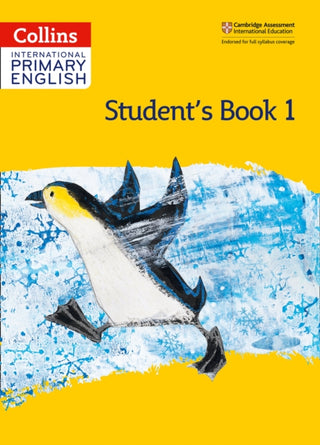 Cover image for 9780008340889 - International Primary English Student's Book: Stage 1