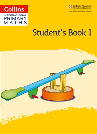Cover image for 9780008340896 - International Primary Maths Student's Book: Stage 1