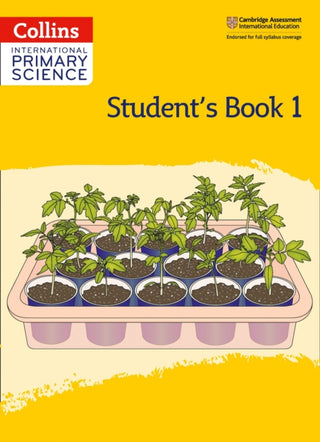 Cover image for 9780008340902 - International Primary Science Student's Book: Stage 1