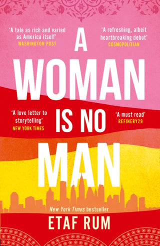 Cover image for 9780008341060 - A Woman is No Man