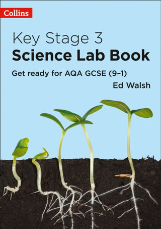 Cover image for 9780008342470 - Key Stage 3 Science Lab Book