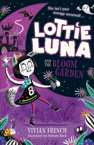 Cover image for 9780008342982 - Lottie Luna and the Bloom Garden