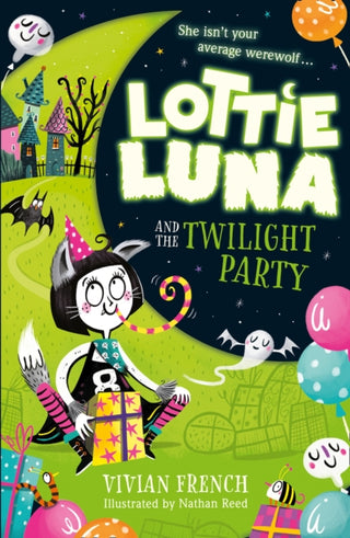 Cover image for 9780008343019 - Lottie Luna and the Twilight Party