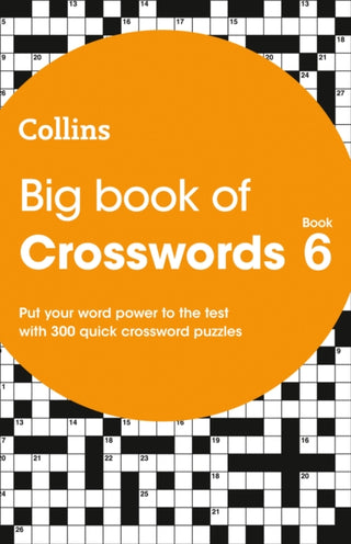 Cover image for 9780008343811 - Big Book of Crosswords 6