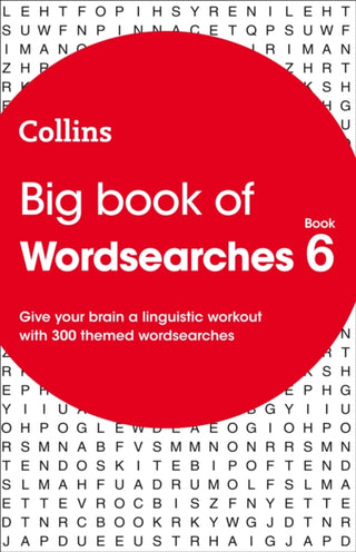 Cover image for 9780008343835 - Big Book of Wordsearches 6
