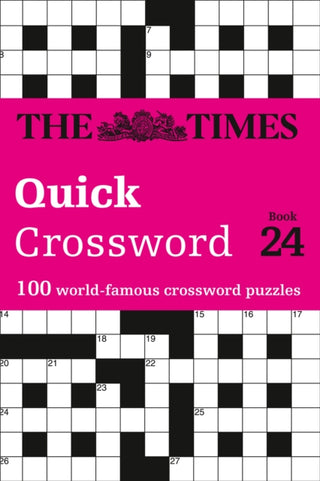 Cover image for 9780008343873 - The Times Quick Crossword Book 24