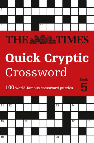 Cover image for 9780008343880 - The Times Quick Cryptic Crossword Book 5