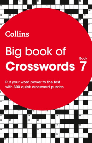 Cover image for 9780008343958 - Big Book of Crosswords 7