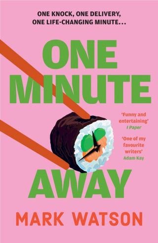 Cover image for 9780008347031 - One Minute Away