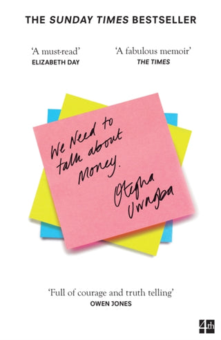 Cover image for 9780008350420 - We Need to Talk About Money