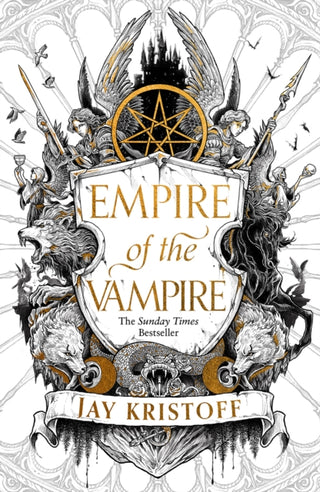 Cover image for 9780008350451 - Empire of the Vampire