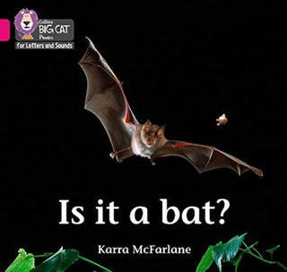 Cover image for 9780008351915 - Is it a Bat?