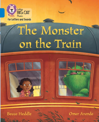Cover image for 9780008352035 - The Monster on the Train