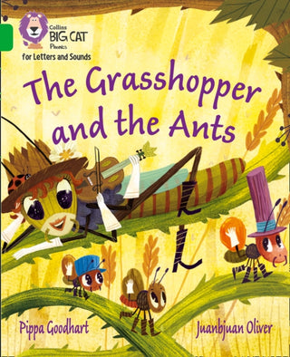 Supplemental image for 9780008352059 - The Grasshopper and the Ants