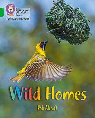 Cover image for 9780008352066 - Wild Homes